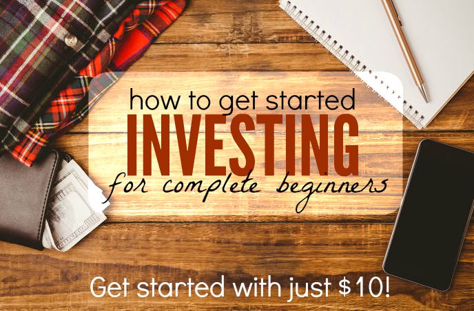 If you want to get started investing the process is so much easier than you think. Here are my two favorite ways to invest and you only need $10 to start!