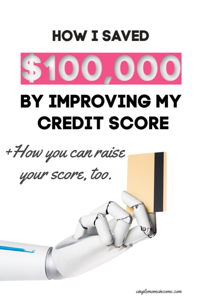 Yes, improving my credit score really saved me over $100,000. Here's how.