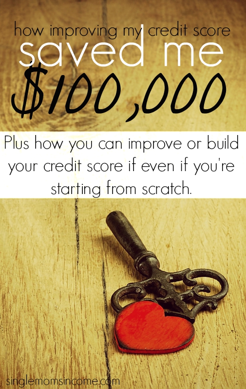 The difference 100 points in credit scores can make is HUGE. Here's my tale of two credit scores and how one of them cost me thousands of dollars - plus how you can improve your credit score even if you're starting at zero.