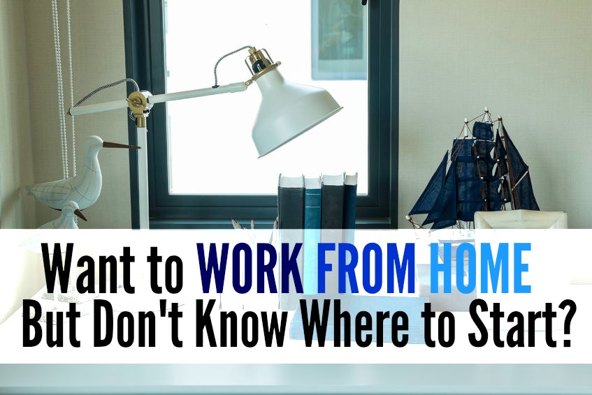 Want to work from home but don't know where to start? We get that question a lot. Here's what to do.