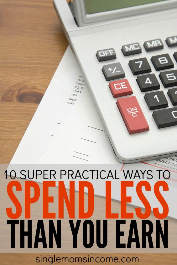 If you want to be financially stable you have to spend less than you earn. Here are ten tips to help get you there. (No coupon clipping required!)