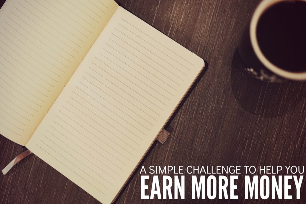 If you're looking to earn extra money this simple challenge may be exactly what you need!