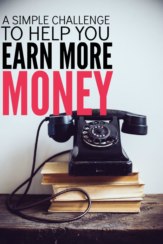 A Simple Challenge to Help You Earn Extra Money - Single Moms Income