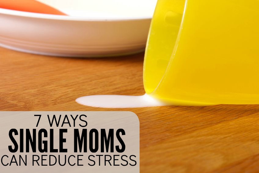 Feeling overwhelmed and burnt-out as a single mother with too much on her plate? If so here are seven ways single moms can reduce stress.