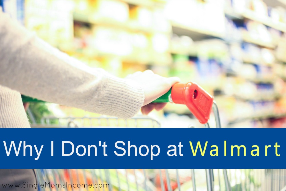 Three Reasons Not to Shop at Wal-Mart