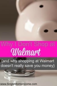 Do you think shopping at Walmart saves you money? You might be wrong. Here's why.