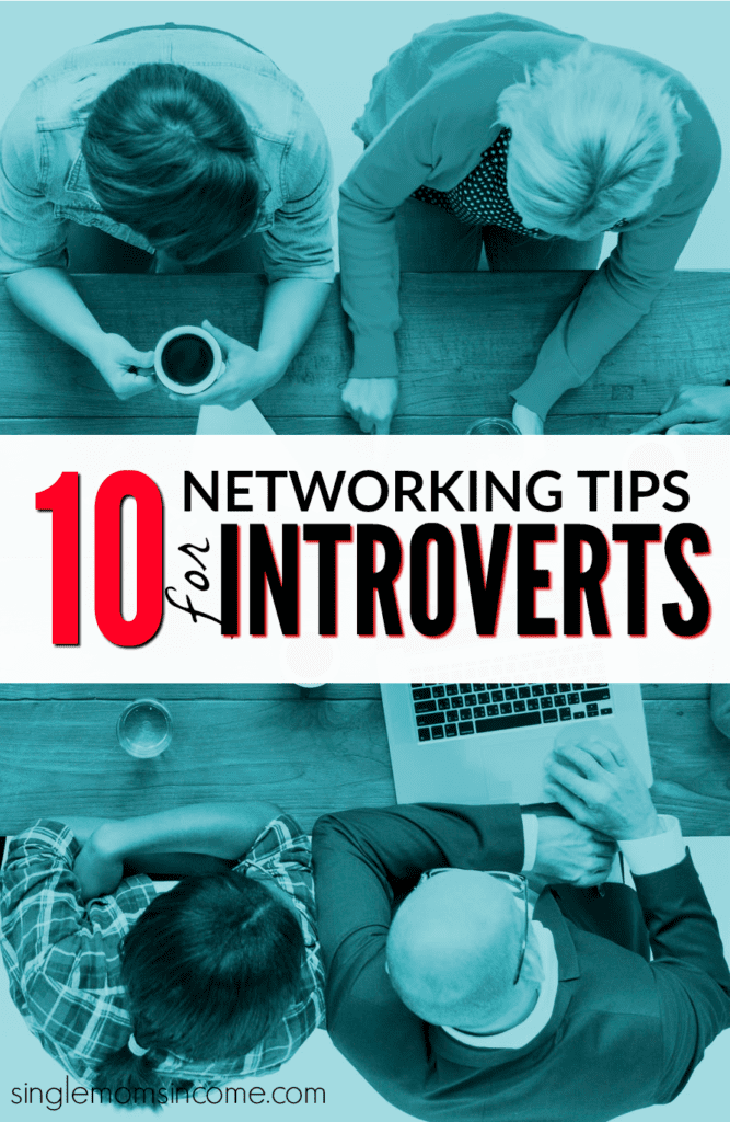 As an introvert networking can be a very scary thing. However, you shouldn't let it hold you back from success. Here are ten networking tips for introverts.