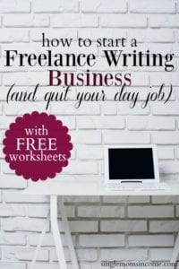 It's definitely possible to earn a decent income writing for blogs. I've done it. Here's how to find freelance writing jobs if you're starting from zero.