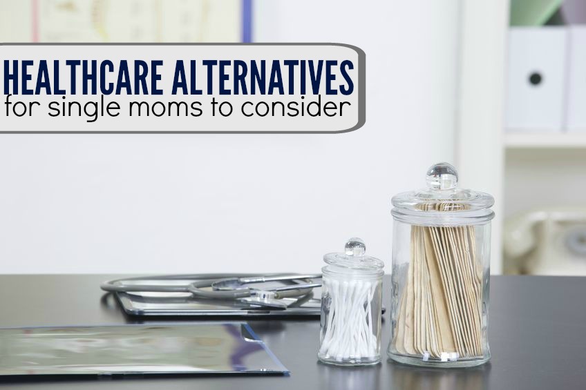 It's open enrollment time. If you're not finding the right health insurance option for you here are some healthcare alternatives for single moms to consider.