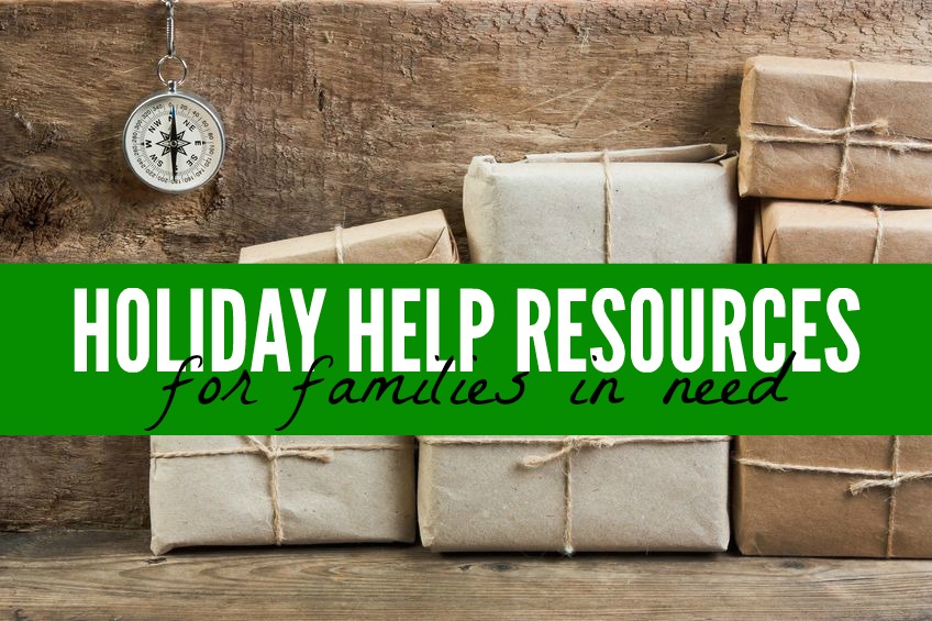 There is plenty holiday help for families in need during this time of year and you owe it to yourself to explore all of your options and have a stress free and happy holiday season.