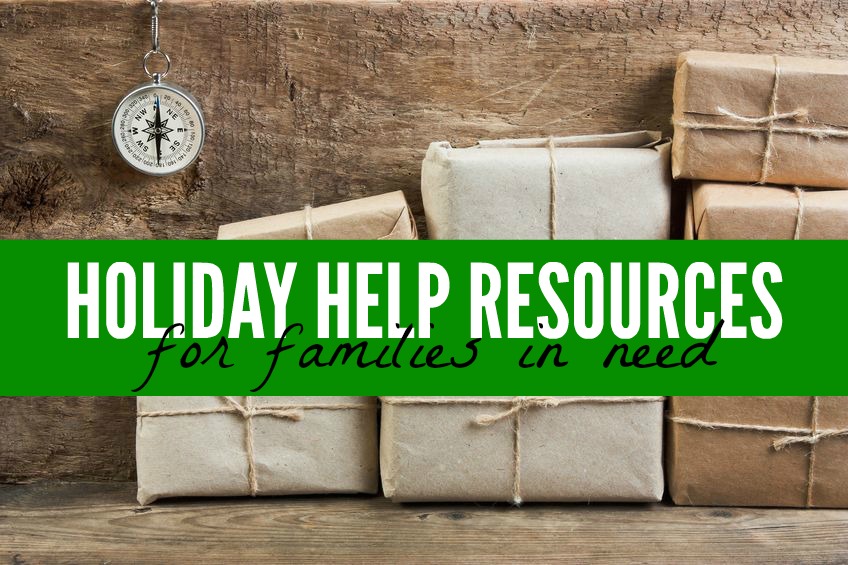 Holiday Help for Families in Need Single Moms