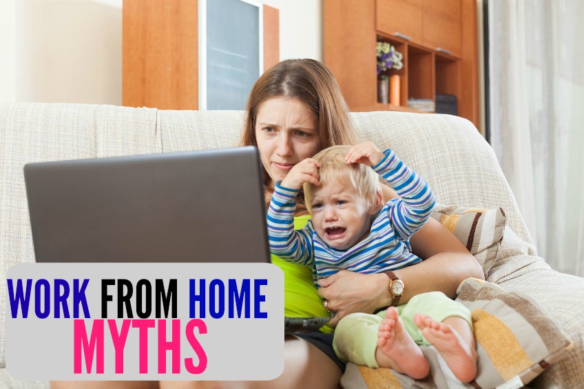 The media likes to portray working from home in a very unrealistic way. Here's six work from home myths written by someone who works from home! If you want the full picture you need to read this.