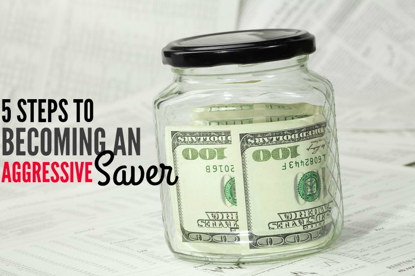 It’s important to realize that the people who have lots of savings don’t just luck into the money and a lot of them aren’t self-made millionaires either. They’re regular people like you and me. Sometimes the only differentiating factor is just being an aggressive saver.