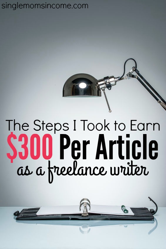 In one year I've went from $2 an article to $300 an article as a freelance writer. Here are the steps I took to make the change!