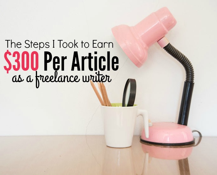 In one year I've went from $2 an article to $300 an article as a freelance writer. Here are the steps I took to make the change!