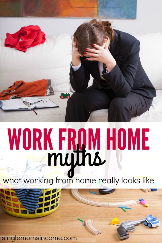 The media likes to portray working from home in a very unrealistic way. Here's six work from home myths written by someone who works from home! If you want the full picture you need to read this.