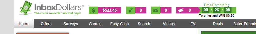 Inbox Dollars Earnings