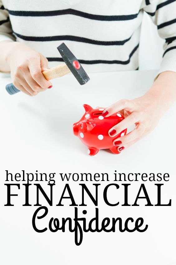 Women still lag behind men in the financial confidence area. In honor of women's history months we've come up with some ways you can help women increase financial confidence.