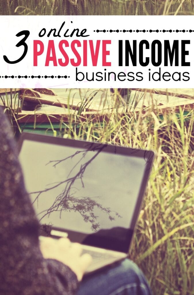 ideas for passive income