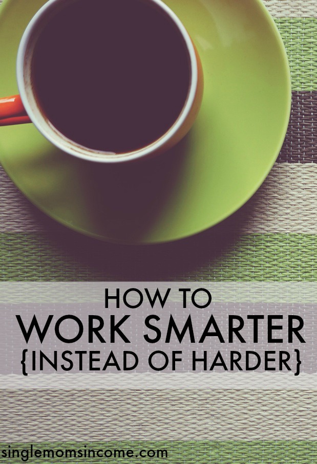 Working smarter can help you improve your life and finances in so many ways. Stop spinning your wheels and try these tips for working smarter instead of harder.