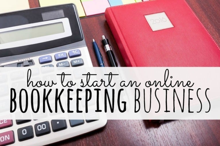 How to Start an Online Bookkeeping Business - Single Moms Income