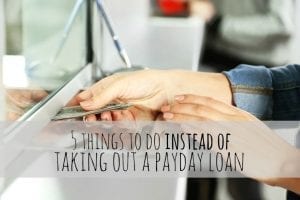 dont take out a payday loan 300x200 - Paying down a home loan Quicker Instead Refinancing