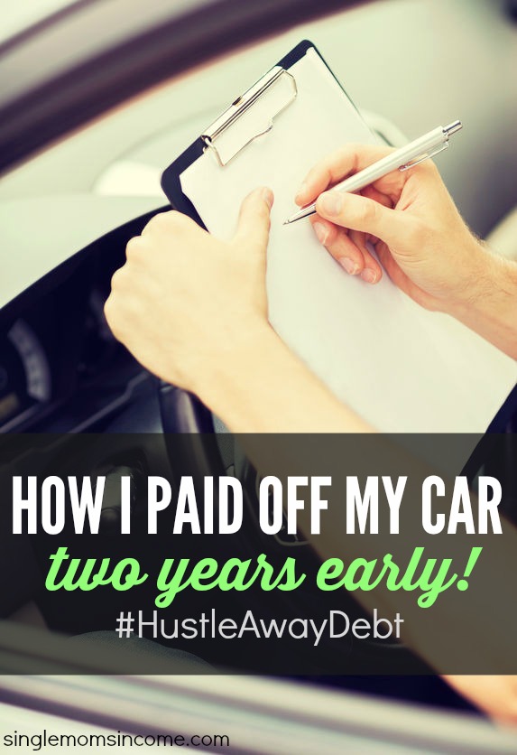 Auto loan debt is a big problem in the US with the average borrower owing over $27k! Here's how I paid off my car in two years and how you can, too!