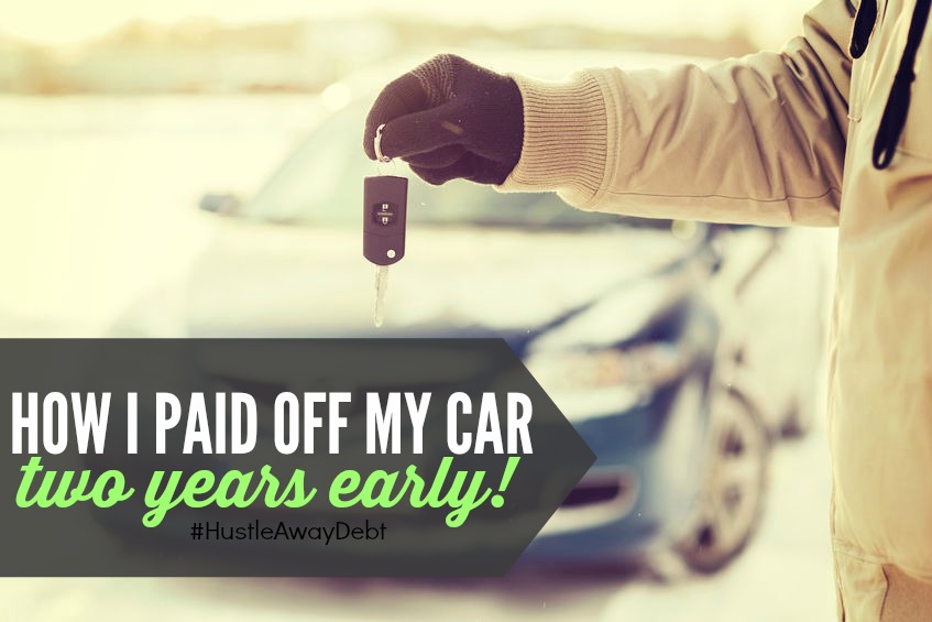 Auto loan debt is a big problem in the US with the average borrower owing over $27k! Here's how I paid off my car in two years and how you can, too!
