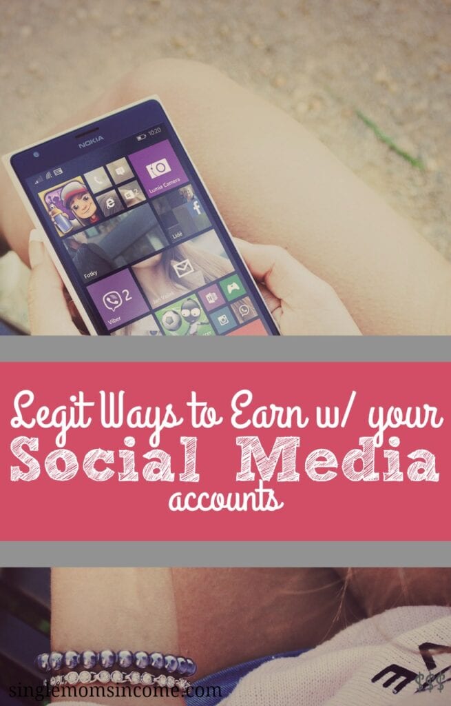 Earning money for being yourself? It's a possibility with these legit ways to make money with your social media accounts.