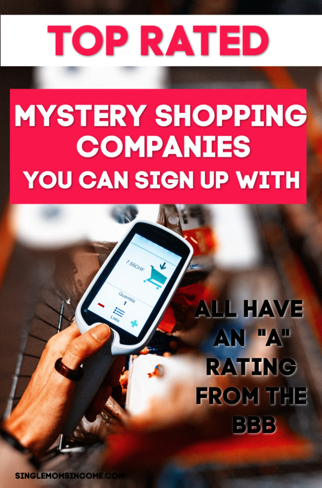 The mystery shopping industry is rampant with scams. Here are six top rated mystery shopping companies with an "A" or higher from the BBB.