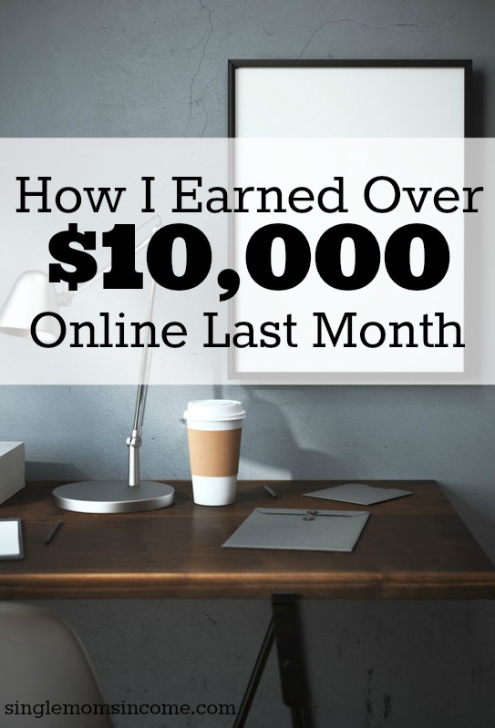 Have you ever wondered how a blogger makes money? Today I'm sharing in detail how I earned over $10,000 last month as a blogger, freelance writer, and virtual assistant.