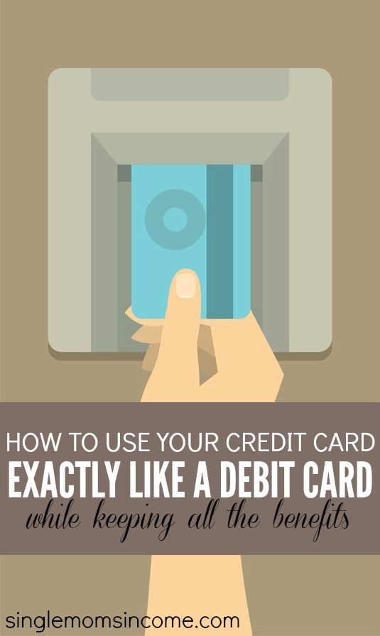 Debitize has created a free way for you to use your credit cards EXACTLY like a debit card. Here's everything you need to know.