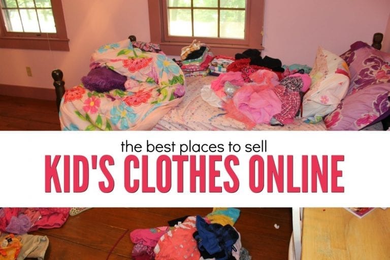 My Favorite Places to Sell Kids Clothes Online Single Moms