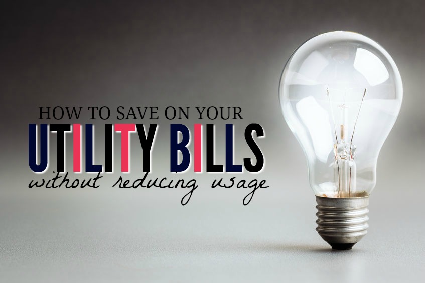 You really can save money with little effort. Especially if you use any of these ways to save on your utility bills. (And they don't require reducing usage)