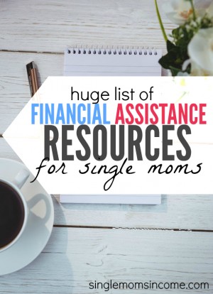 Financial Assistance For Single Moms   Financial Assistance Resources For Single Moms 300x414 