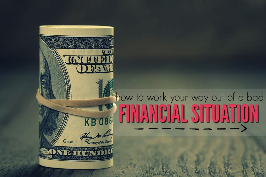 how-to-get-out-of-a-bad-financial-situation-single-moms-income