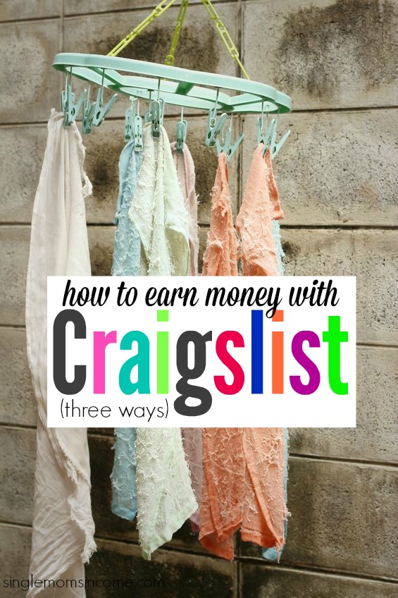 Most of the jobs I've had (including my current full-time job) were found via Craigslist. If you know how to use the site correctly, you can be well on your way to earning extra money or landing a new job too. Here are three legit ways to earn money with Craigslist.