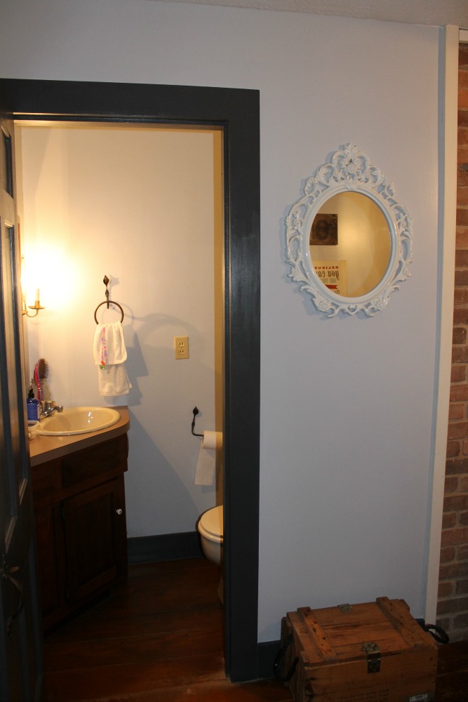 powder room