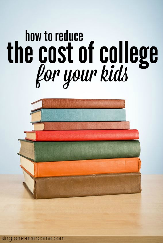 Like anything else in life college can be as expensive as you make it. Here's how to dramatically reduce the cost of college.