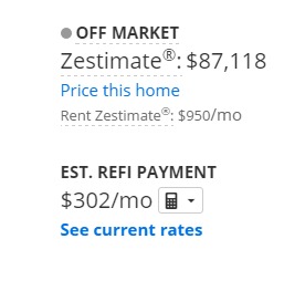 Zillow Hud Home