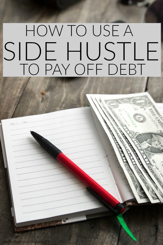 If you have debt and you found a side hustle or a way to boost your income that you like, you may be wondering exactly how you can use the extra money you're earning to make progress on your debt repayment.