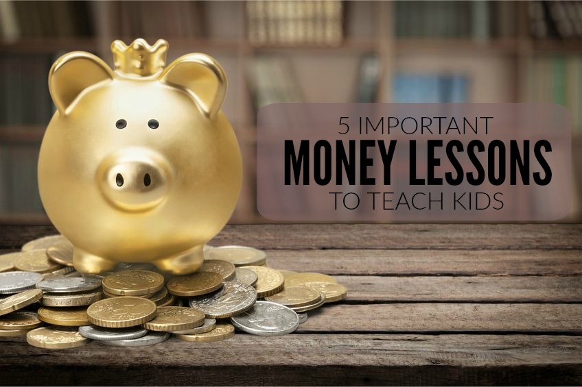 We can't stop our kids from making every money mistake, but here are a few important money lessons kids need to learn in order to ace their finances in adulthood.