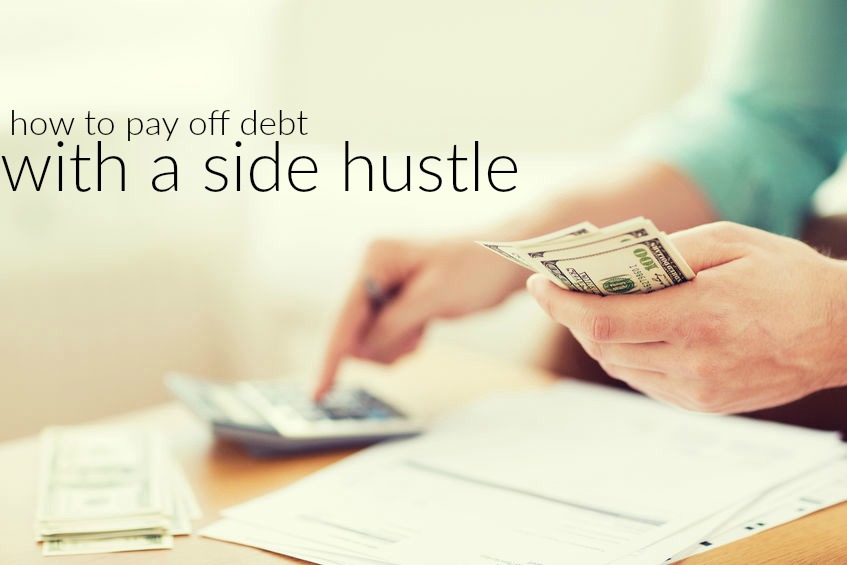 If you have debt and you found a side hustle or a way to boost your income that you like, you may be wondering exactly how you can use the extra money you're earning to make progress on your debt repayment.