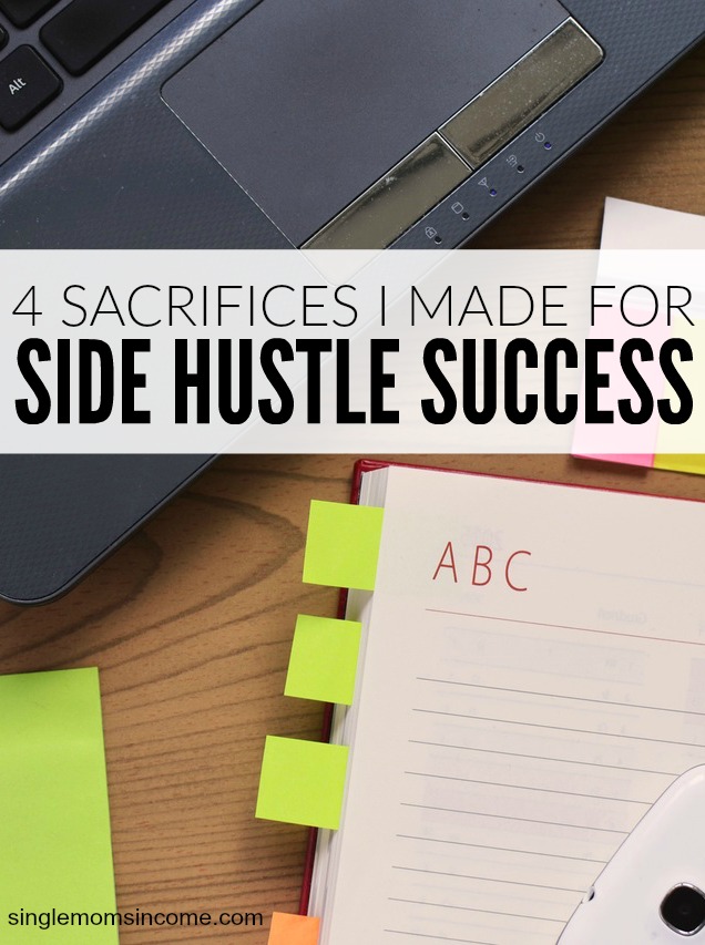 Side hustles require a lot of hard work in order to see positive results. Here's how I was able to turn my side hustle into a full time job.