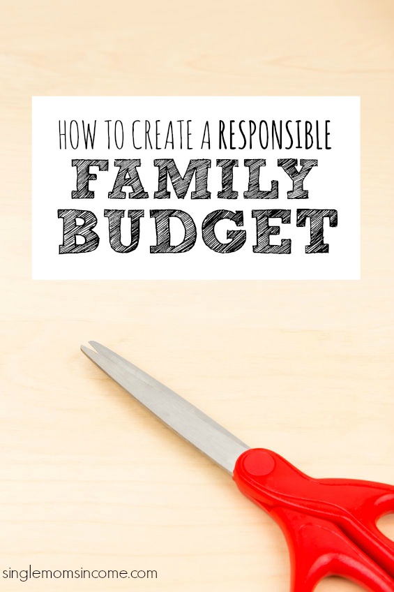 Want to set your family up for success? Here's how to create and implement a responsible family budget that will bring you great stability.