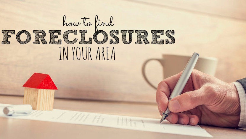 Whether you're a home buyer or an investor finding a good deal on a home is crucial. Here's how to find foreclosures in your area. (Four places!)