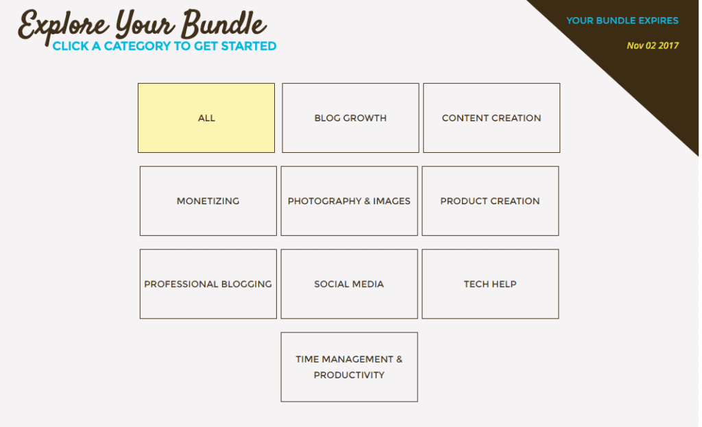 The Genius Bloggers Bundle