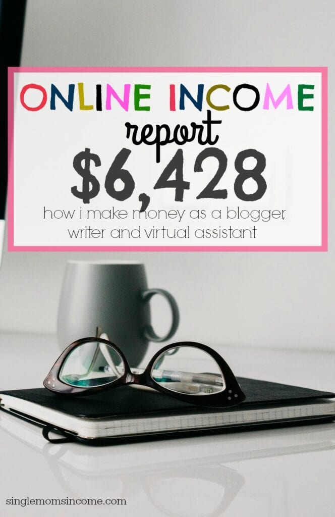 I started trying to earn money online in 2012. Fast forward four years and here's my income report for blogging, writing and being a virtual assistant.