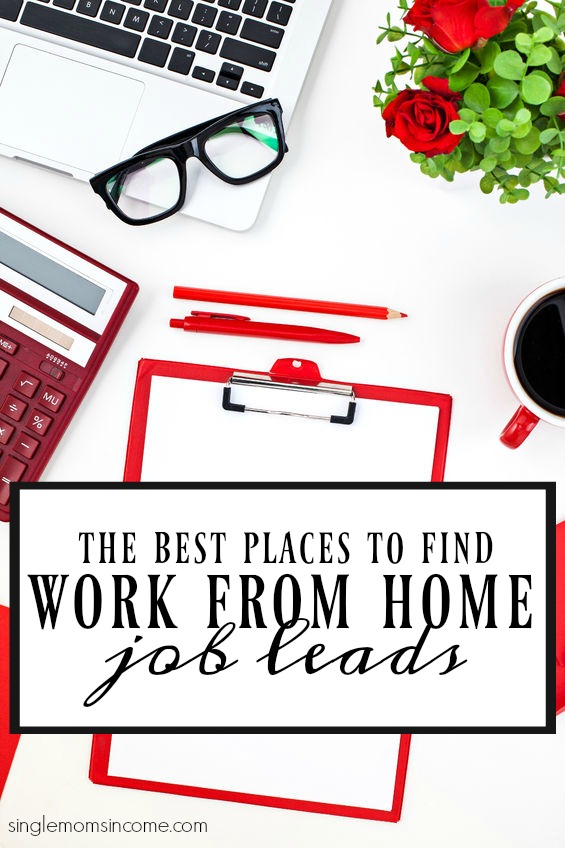 Looking for a remote job? Don't get scammed! Here are the best places to find work from home job leads that are legitimate.