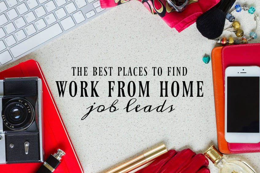 Looking for a remote job? Don't get scammed! Here are the best places to find work from home job leads that are legitimate.